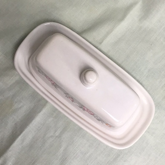 Vintage Mount Clemens Butter Dish Beau Monde - Picture 2 of 5